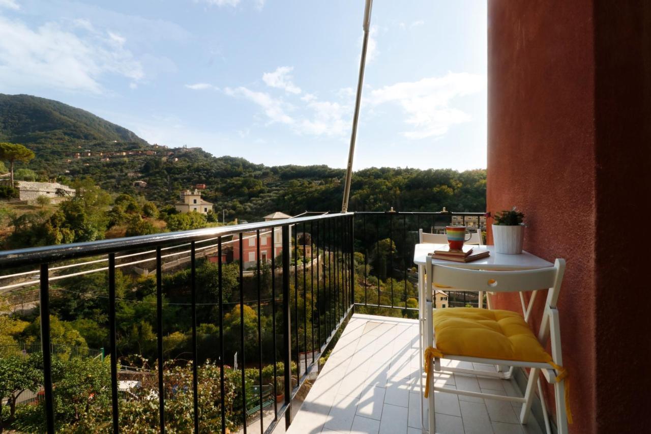 Casaviva - Magical Bilo In Camogli Apartment Екстериор снимка