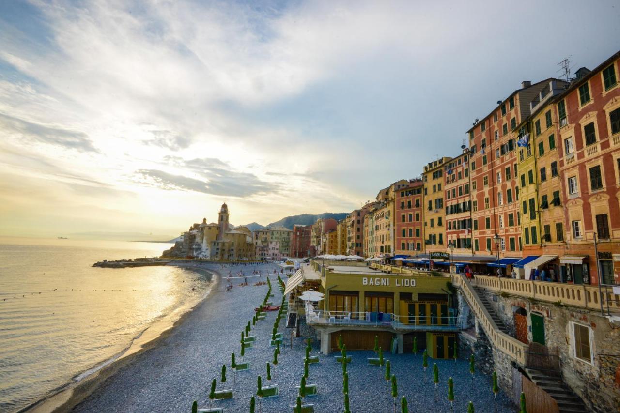Casaviva - Magical Bilo In Camogli Apartment Екстериор снимка