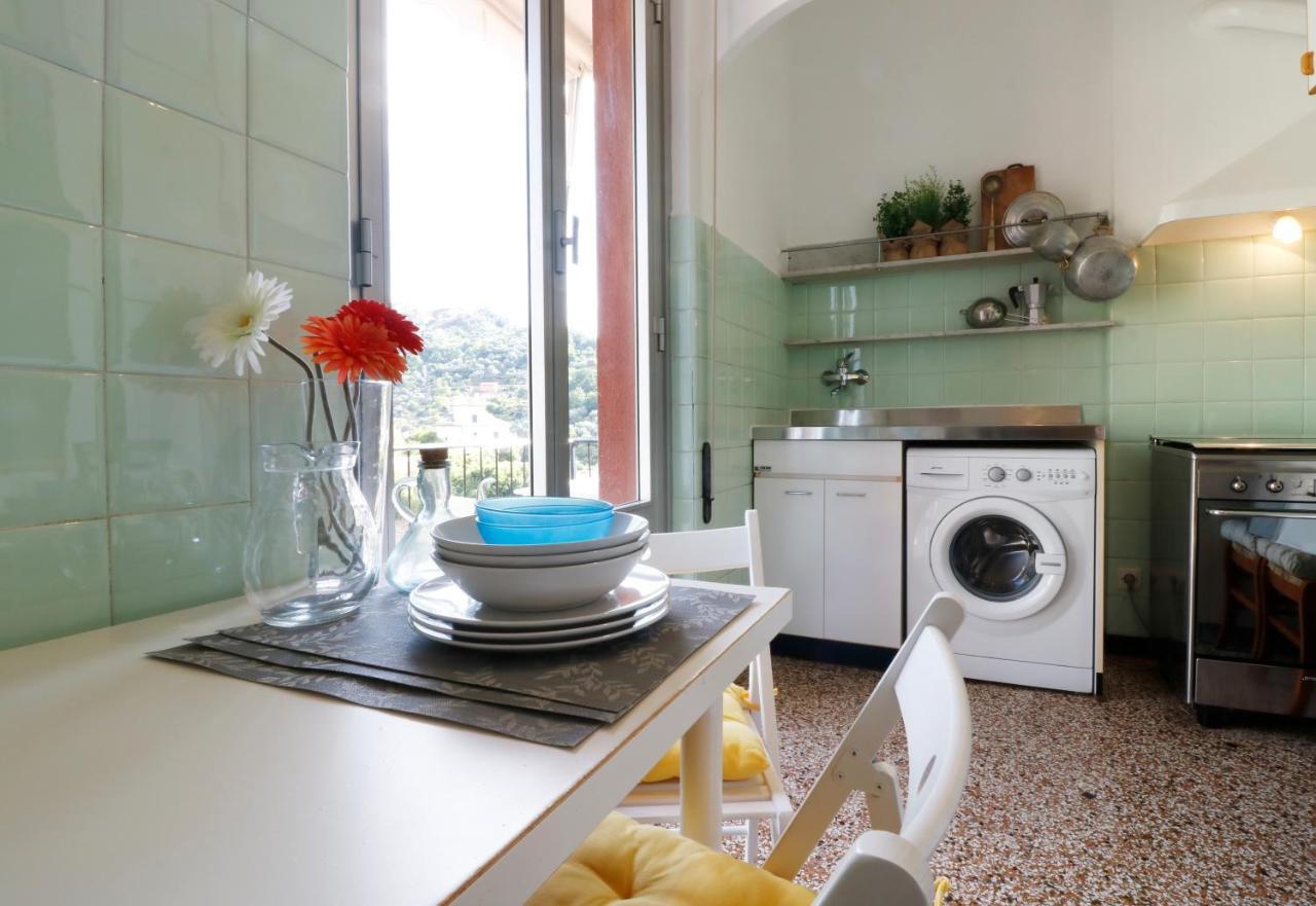 Casaviva - Magical Bilo In Camogli Apartment Екстериор снимка