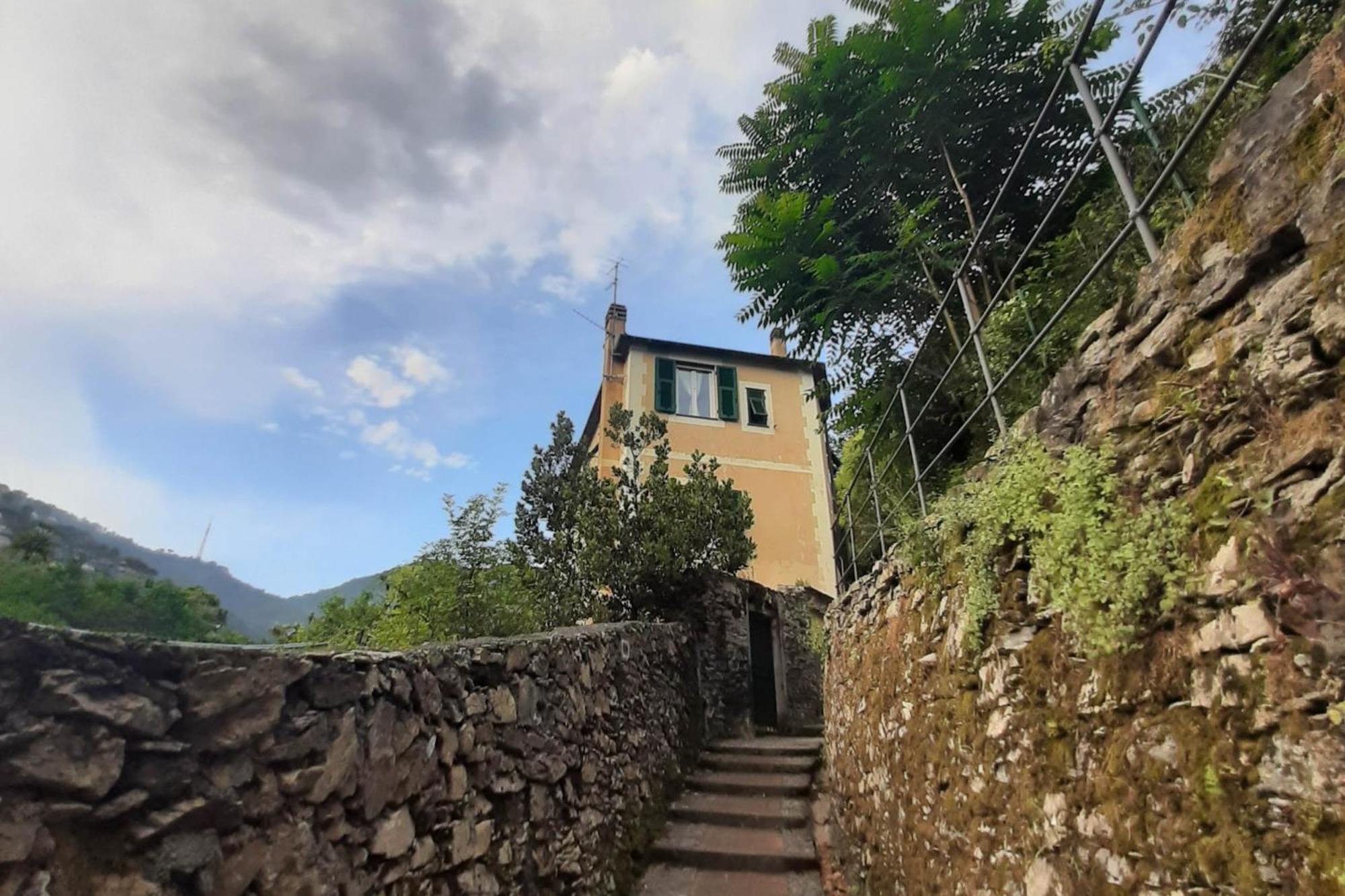 Casaviva - Magical Bilo In Camogli Apartment Екстериор снимка